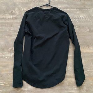 COPY - Mens Long Sleeve Black Gymshark T shirt